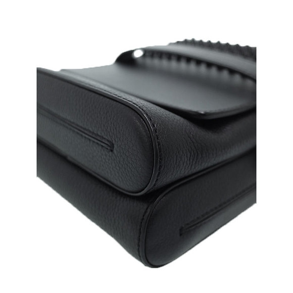 Christian Louboutin Bench Reporter Spike Shoulder Bag - Picture 8 of 8